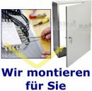 Montage Ihres Multischalters mit Ihrem Montageset in einen 60x40x15 Montageschrank