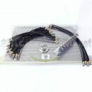 CX3 Montageset für Multischalter Typ 0516 / 1 Satellit auf 16 Teilnehmer inkl. Lochblech - Montageplatte 40x60 cm