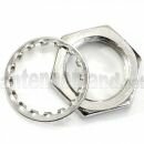 Cabelcon Nut & Teeth Washer (Mutter + Zahn-Unterlegscheibe) f�r F-81-HQ