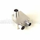 POA 1IEC-NL - 2-Port Push-on Adapter f�r...