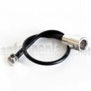 15 cm Pigtail / Adpaterkabel FME-Stecker auf TS9-Winkelstecker RG174 50 Ohm