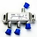 QT 2-XX - XiLine plus 2-fach Abzweiger 5-1218 MHz,...