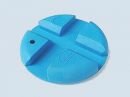 Rubber Tool blau / Kabelklemmhalter / Installationshilfe f�r Kabel von 3 - 12 mm