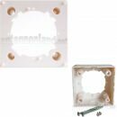 SAD 165 - Aufputzrahmen f�r Antennendosen, wei�