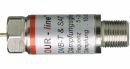 SAT D�mpfungsglied FM-FF 10 dB/ 5-2200 MHz, DC-Durchlass