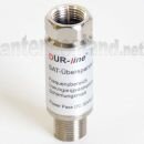 �berspannungsschutz, 75 Ohm, DC Durchlass bis 30V / 0,5A