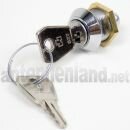 Schloss 827 f�r Montageschr�nke (15 cm tief) inkl. 2 Schl�ssel