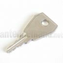 Ersatzschl�ssel f�r Schloss 827 (1 St�ck)