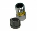 Wasserdicht-Kombi aus Cabelcon 4.9 W Self Install Kompressionsstecker + Cabelcon Seal Ring - Dichtungsring f�r F-Connectoren RG6 / 7 mm