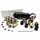 Self Install Set 4.9 Advanced von 3H-Antennen mit auf...
