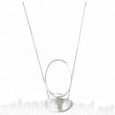 Silver Sensor Halo FM / VHF/ UHF - UKW / DAB+ / DVB-T2...