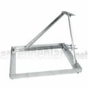 Stahl Balkonst�nder ohne Mast, feuerverzinkt,...