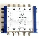 TeleDis TSD 51-8 R - Multischalter 1 Satellit an 8 Teilnehmer, Betrieb ohne Netzteil 