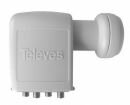 Televes SPU44EN - Hochleistungs Quad LNB 