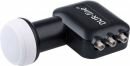 DUR-line UK 104 - Unicable LNB f�r 4 Unicable-Teilnehmer...