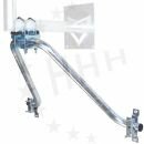 Stabilisator-Set f�r Wandhalter, Rohr � 38...