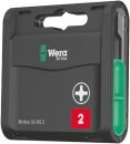 Wera Bit-Box 20 PH 2 - 20 Bits PH2 x 25 Kreuzschlitz, 25 mm für 1/4 Aufnahmen