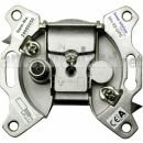 btv 02-UPC - 1-Loch Breitband Multimedia Antennendose...