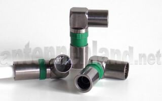 90� F-Quick Winkelstecker Axing CFS 100-48 