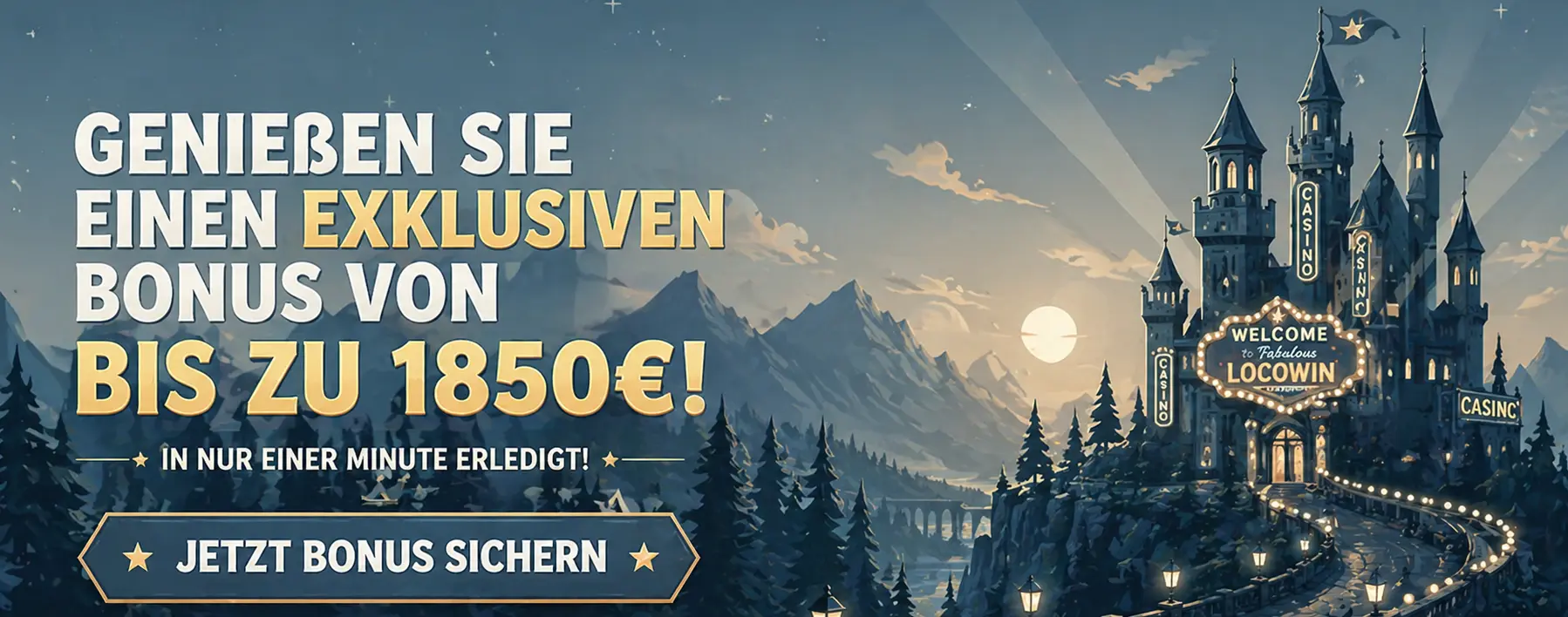 Locowin Welcome Bonus