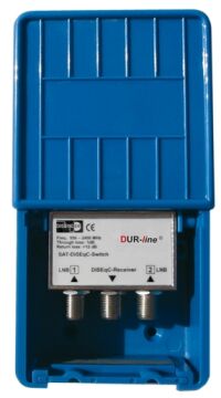 Durline DS 2/1 W - DiSEqC 2.0 Schalter 2 in 1