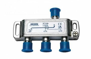 XT 2-20e - Abzweiger 2-fach 20 dB, 5-1000 MHz, brummentkoppelt