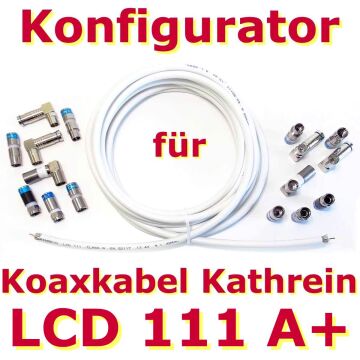 Anfertigung Ihres Anschlusskabels aus Kathrein LCD 111...