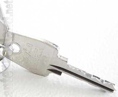 Ersatzschlüssel für Schloss 3H-LOCK6-A Bauform 6 Schlüssel Nr. 45001 (1 Stück)