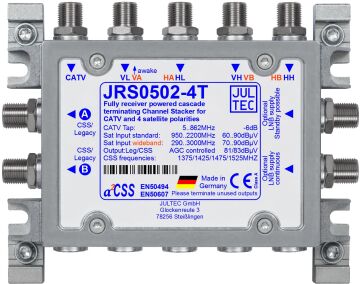 JULTEC JRS0502-4T - Unicable Multischalter 1 (2)...