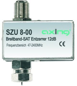 SAT Schräglagen-Entzerrer FM-FF 12 dB, 47-2400 MHz...