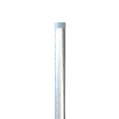Antennenmast 1,48 - 1,5 m, Stahl, feuerverzinkt, Rohr-Ø 60,3 x 3,65 mm
