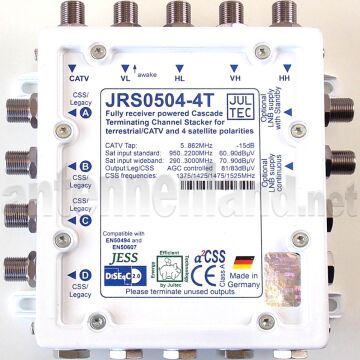 JULTEC JRS0504-4T - Unicable-Multischalter 1 (2)...