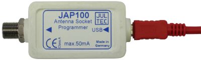 JULTEC JAP100 - USB Programmieradapter für JAP Unicable-Antennendosen und a²CSS Einkabel-Umsetzer