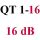 QT-1-16 - XiLine plus 1-fach Abzweiger 16 dB, brummentkoppelt
