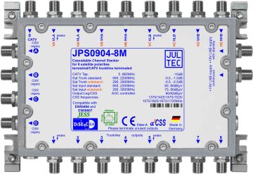 JULTEC JPS0904-8M  - Unicable-Umsetzer 2x SAT an 4x...