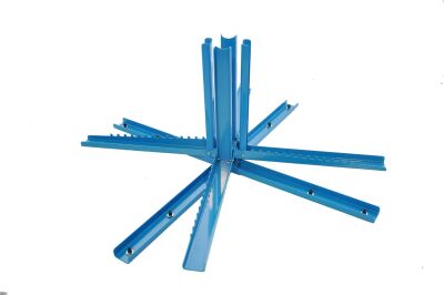 Kabelabwickler / Kabelabroller / Kabelhaspel / Horizontalabroller für Kabelringe und Kabelspulen bis max. 15 kg