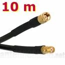 10 m Verl�ngerungskabel SMA-Stecker auf SMA-Buchse, H155 5,4 mm PE schwarz