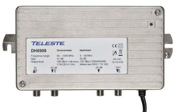 Teleste DH6908 VA BK-Verstärker 1006 MHz, 41 dB / RW...