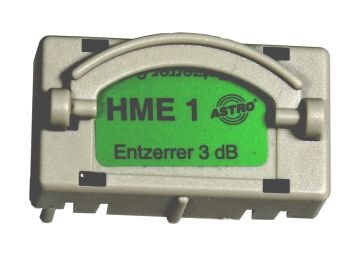 HÜP-Modul Modul HME1, Entzerrer 3 / 6 dB für...