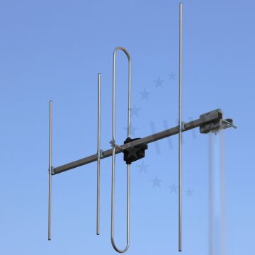3H-DAB-4 - DAB+ / VHF Band III Außenantenne 4 Elemente, 5,5-6,8 dB(i), F-Anschluss