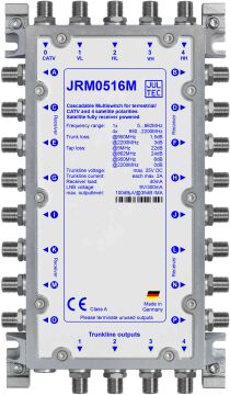 JULTEC JRM0516M - Multischalter 1 Satellit an 16...