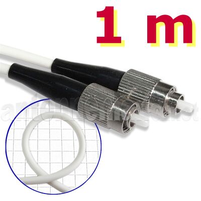 1 m Optisches Kabel FC/PC - LWL- (Glasfaser-) Kabel, metallfrei, Single Mode