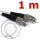 1 m Optisches Kabel FC/PC - LWL- (Glasfaser-) Kabel, metallfrei, Single Mode