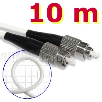 10 m Optisches Kabel FC/PC - LWL- (Glasfaser-) Kabel,...