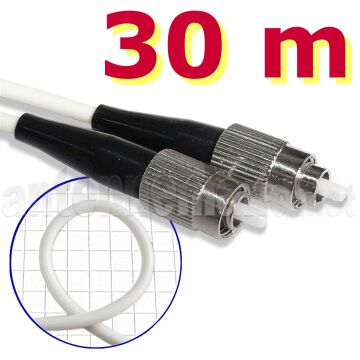 30 m Optisches Kabel FC/PC - LWL- (Glasfaser-) Kabel,...