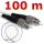 100 m Optisches Kabel FC/PC - LWL- (Glasfaser-) Kabel, metallfrei, Single Mode ws
