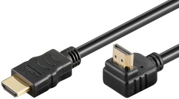 1,50 m 90° High Speed HDMI Kabel (v1.4) mit Ethernet...