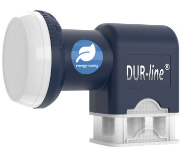 DUR-line Blue ECO Quattro - LNB / 0,1 dB