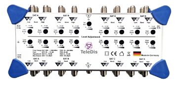 TeleDis TMA 171-24 - Verstärker 16 x SAT 20 - 24 dB,...