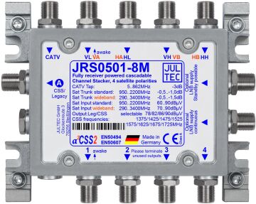 JULTEC JRS0501-8M - Unicable-Multischalter 1 (2)...